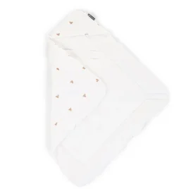 Shop Childhome Wikkeldeken Universeel - 75X75 Cm - Jersey + Mousseline - Hearts