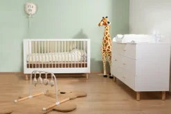 Online Childhome Wonder White - Commode - 3 Laden + 1 Deur + Verzorgingsunit