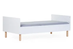 Flash Sale Childhome Wonder White - Meegroeibed - 70X140 Cm + Zijlatten