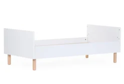 Flash Sale Childhome Wonder White - Meegroeibed - 70X140 Cm + Zijlatten