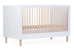Flash Sale Childhome Wonder White - Meegroeibed - 70X140 Cm + Zijlatten