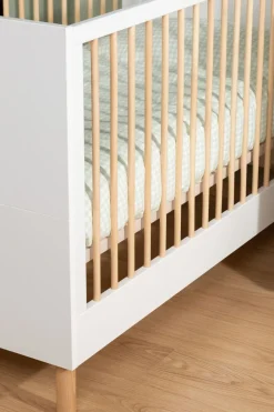 Flash Sale Childhome Wonder White - Meegroeibed - 70X140 Cm + Zijlatten