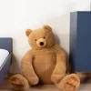 New Childhome Zittende Teddybeer Knuffel - 60X60X76 Cm - Teddy